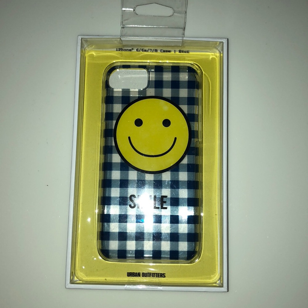 Urban Outfitters IPhone 6/6s/7/8 SMILE case